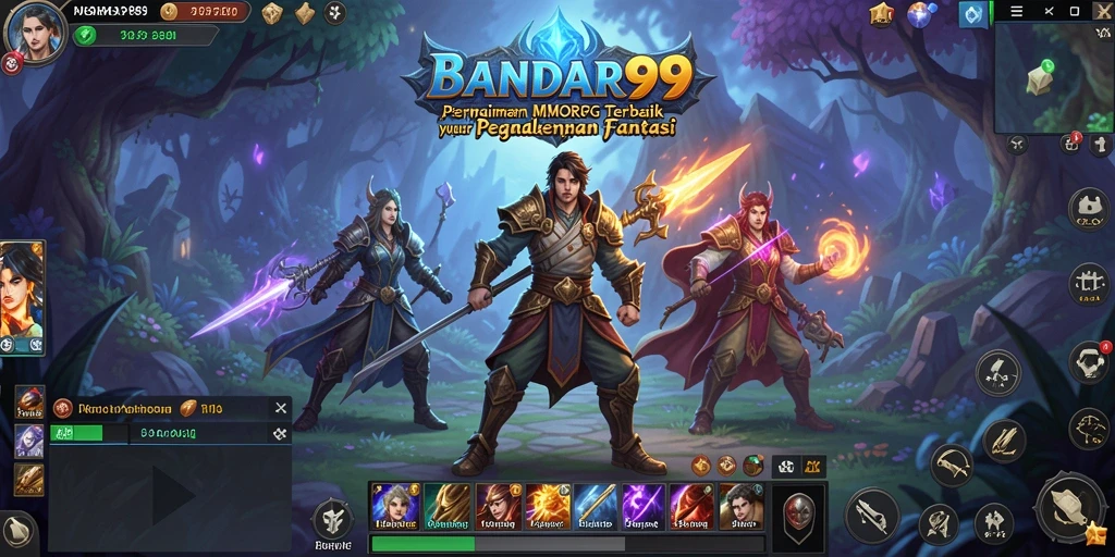 Tampilan gameplay BANDAR99 yang menarik dan penuh aksi.
