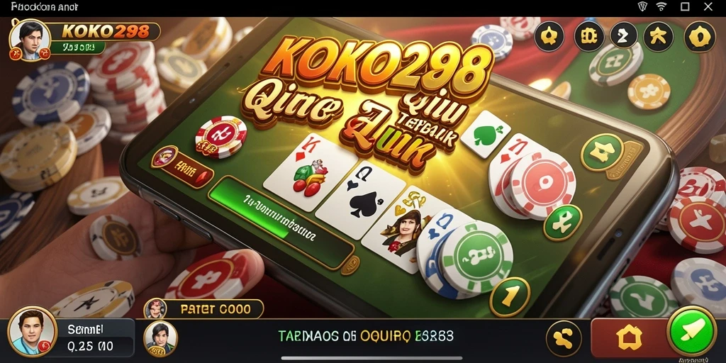 Tampilan gameplay seru KOKO288 yang penuh strategi.