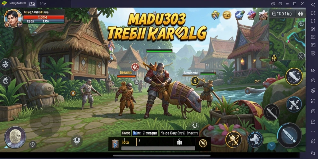 Tampilan gameplay <strong>MADU303</strong> yang menarik dan mendebarkan.