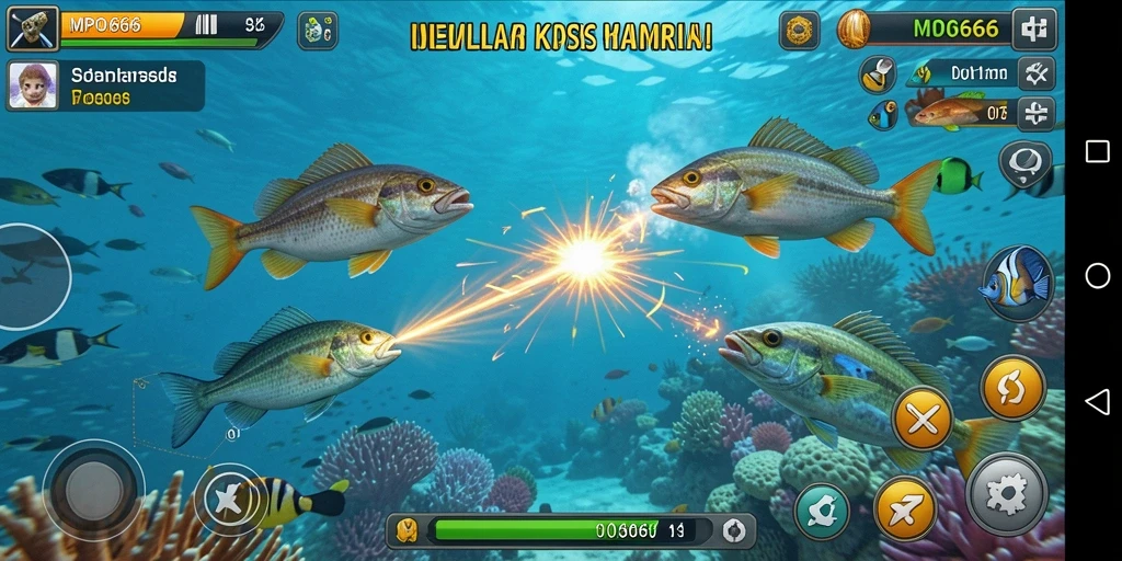 Mainkan MPO666 dan nikmati serunya berburu ikan.