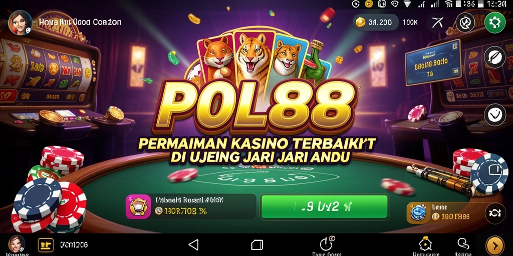 Tampilan gameplay seru dan mendebarkan di POL88.