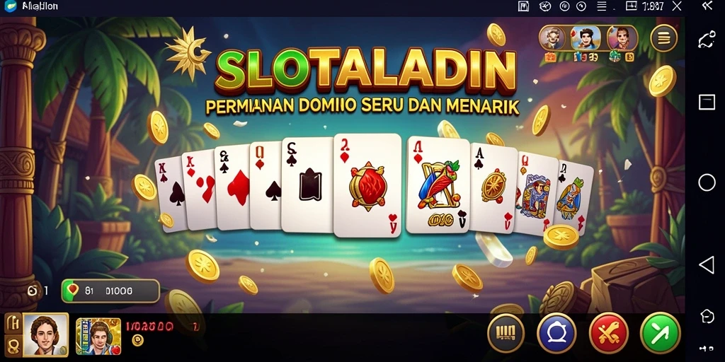 Tampilan gameplay SLOTALADIN yang menarik dan interaktif.