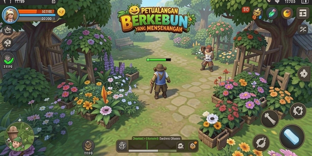 Gameplay seru berkebun dengan interaksi sosial di TT789.
