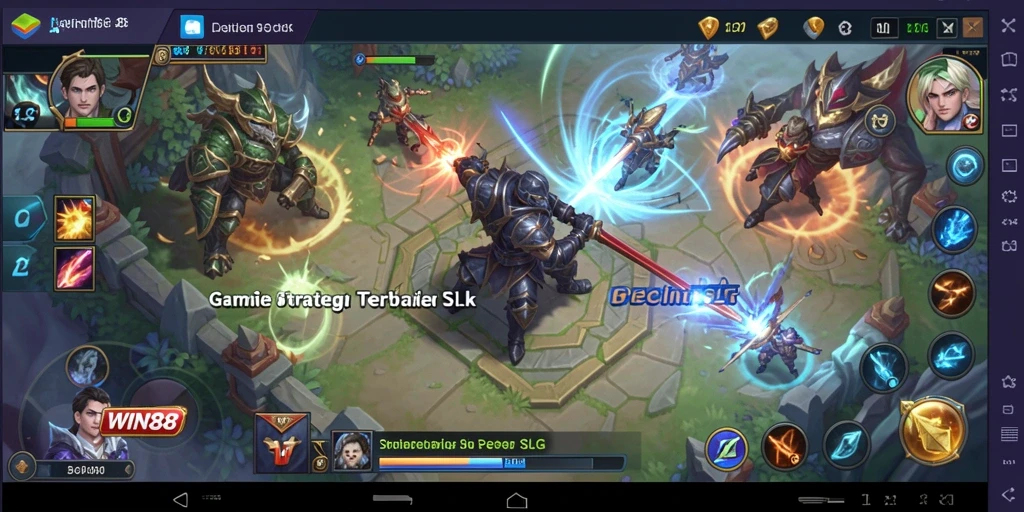 Tampilan gameplay menarik di WIN88 dengan aksi strategi yang menantang.
